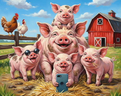 Animals Paint by Numbers